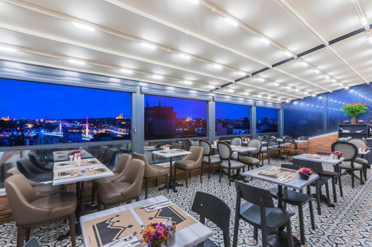 Meroddi La Porta Estambul Exterior foto